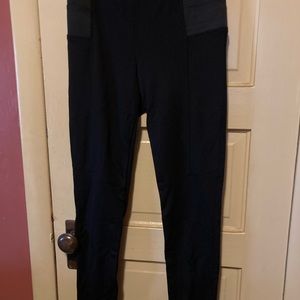 KUT from the Kloth black leggings